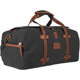 WEEKENDER DUFFEL BAG - BROWN