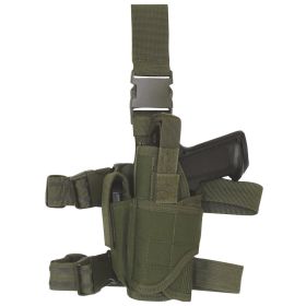 COMMANDO TACTICAL HOLSTER LEFT - OLIVE DRAB