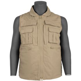 VIPER CONCEALED CARRY VEST KHAKI - XXXL