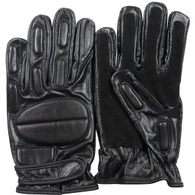 FULL FINGER RAPPELLING  GLOVE - BLACK L