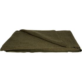 WOOL BLANKET - GREY