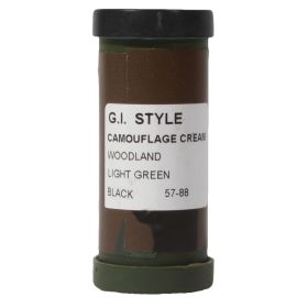 GI STYLE FACE PAINT STICK - BROWN & TAN