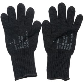 GI SPEC GLOVE LINER (Option: BLACK 06)