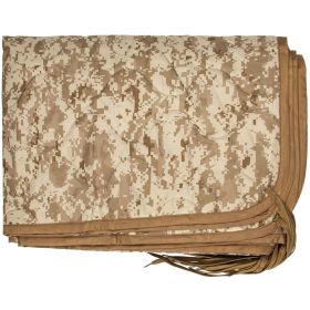 PONCHO LINER (Option: DIGITAL DESERT CAMO)