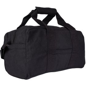 GEAR BAG 9X18 (Option: BLACK)