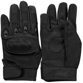 TACTICAL ASSAULT GLOVES (Option: BLACK XXL)