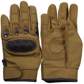 TACTICAL ASSAULT GLOVES (Option: COYOTE XXL)