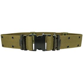 50" PISTOL BELT (Option: NEW STYLE QR BUCKLE  OLIVE DRAB)