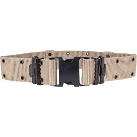 50" PISTOL BELT (Option: NEW STYLE QR BUCKLE  KHAKI)