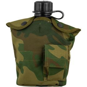 1QT CANTEEN COVER (Option: WOODLAND CAMO)