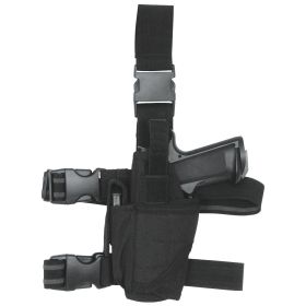 COMMANDO TACTICAL HOLSTER LEFT (Option: BLACK)