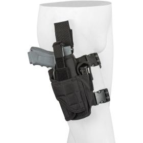 COMMANDO TACTICAL HOLSTER RIGHT (Option: BLACK)