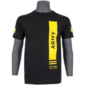 ARMY 1775 T (Option: SHIRT BLACK  XL)