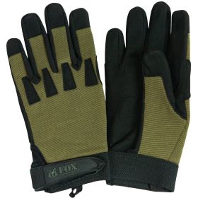 HEAT SHIELD MECHANICS GLOVE (Option: OLIVE DRAB XL)