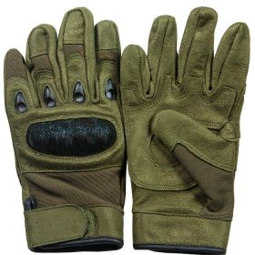 TACTICAL ASSAULT GLOVE (Option: OLIVE DRAB XL)