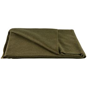 WOOL CAMP BLANKET (Option: GREY)