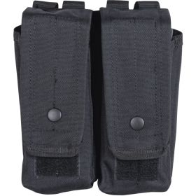 AR (Option: 15 / AK47 DUAL MAG POUCH  BLACK)