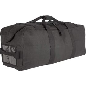 GEN II 2 STRAP DUFFEL BAG (Option: BLACK)