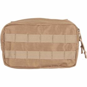 GENERAL PURPOSE UTILITY POUCH (Option: COYOTE)