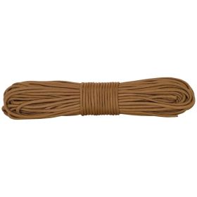 NYLON BRAIDED CORD (Option: 50' HANK  MULTI CAMO)