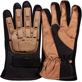 FULL FINGER TACTICAL ENGAGEMENT GLOVE (Option: COYOTE S)