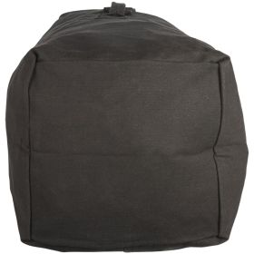 GI STYLE 30 X 50 TOP LOAD DUFFLE BAG (Option: BLACK)