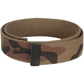 44" COTTON WEB BELT, 12 PACK BLACK BKL (Option: KHAKI)